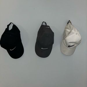 Nike running hats
